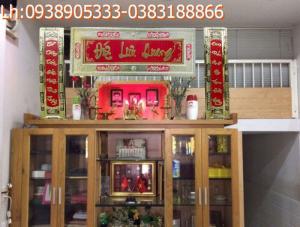 Bộ đại tự vuông thờ cúng gia tiên,đình chùa