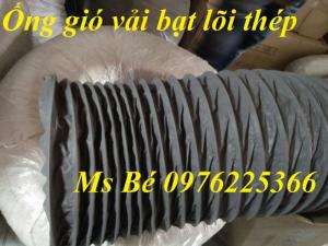 Ống gió vải bạt lõi thép