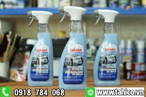 Dung dịch làm bóng nhanh bề mặt sơn xe Sonax (xanh)