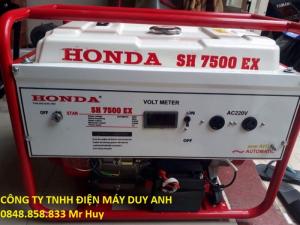 Máy phát điện chạy xăng honda SH9500EX hàng thái lan