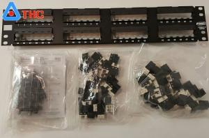 Thanh đấu nối, Patch panel Commscope 48 cổng cat6 nhân rời