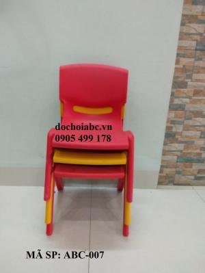ghế nhựa mầm non gia lai
