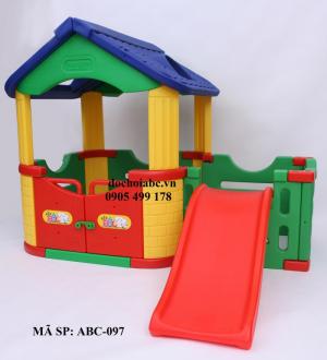 cầu trượt mầm non gia lai