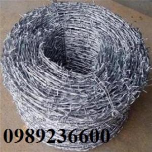 Dây thép gai mạ kẽm giá tốt nhất