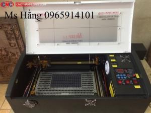 Máy cắt khắc laser giá rẻ hàng chính hãng, Máy cắt khắc laser 3020.