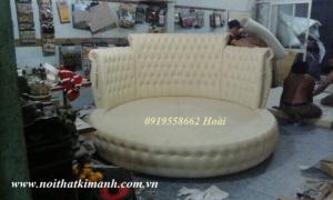 giường tròn khách sạn cao cấp