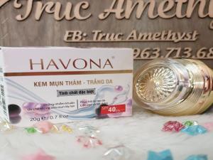 Kem Ngừa Mụn Thâm Trắng Da Havona Ngọc Trai
