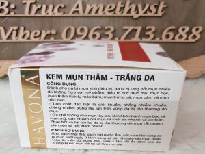 Kem Ngừa Mụn Thâm Trắng Da Havona Ngọc Trai