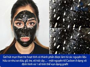Gel Hút Mụn Than Tre Hoạt Tính Rubi