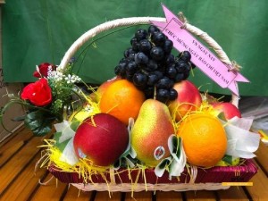 Giỏ trái cây quà tặng tập thể cơ quan - FSNK71