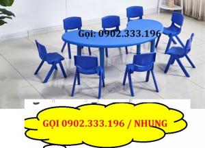 Bàn ghế mầm non, bàn ghế nhựa mầm non, bàn ghế giá rẻ