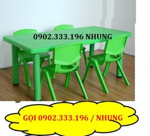 Bán bàn ghế mầm non giá rẻ , bàn ghế trẻ em rẻ nhất q12