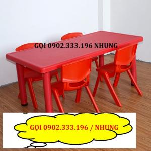 Bán bàn ghế mầm non giá rẻ , bàn ghế trẻ em rẻ nhất q12