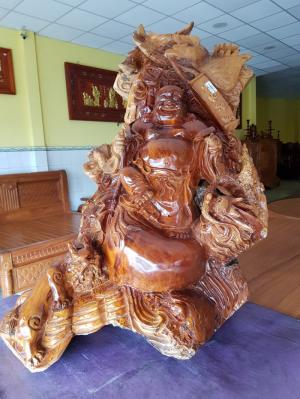 Tượng phật di lặc tứ linh tại Mỹ Tho