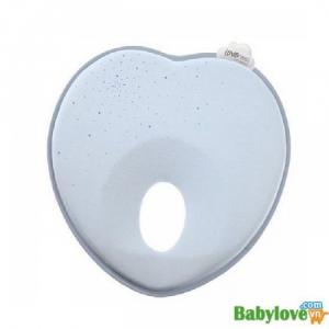 Gối chống bẹt đầu cho trẻ Lovenest Babymoov BM14299 (Xám)