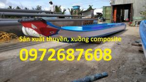 Sản xuất vỏ lãi chở hàng, vỏ lãi composite siêu tải giá rẻ nhất