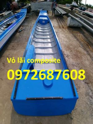 Sản xuất vỏ lãi chở hàng, vỏ lãi composite siêu tải giá rẻ nhất