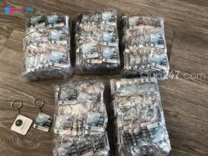 Móc khóa Mica làm theo yêu cầu