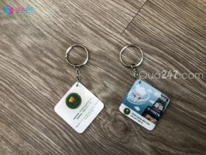Móc khóa Mica làm theo yêu cầu