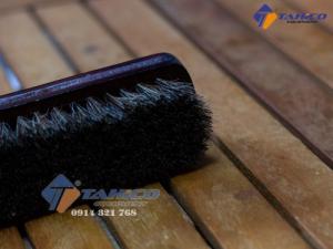Bàn chải lông ngựa 100% vệ sinh nội thất, da cao cấp