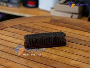 Bàn chải lông ngựa 100% vệ sinh nội thất, da cao cấp
