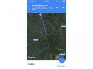 1,8 hecta mặt tiền nhựa Chín Hấn,xã Tân Hoà Đông,Tân Phước,Tiền Giang