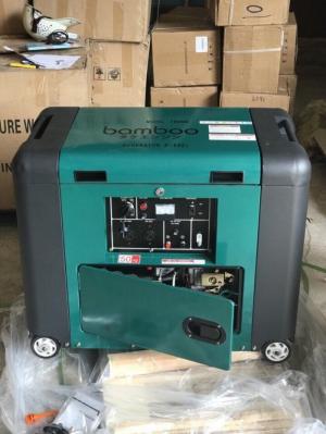 Máy phát điện BAMBOO chạy dầu công suất 5kw giá rẻ nhất thị trường