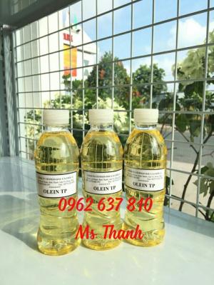 OLEIN THÀNH PHẨM, DẦU CÁ TINH LUYỆN, DÙNG LÀM DẦU ĂN CAO CẤP