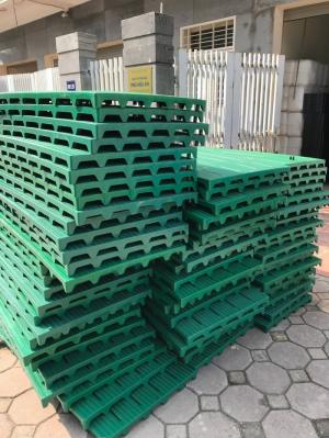 Phú Hòa An cung cấp pallet nhựa lót sàn chất lượng cao