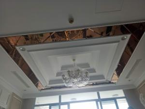 Thi công gương kính trang trí ốp trần