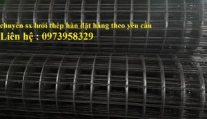 Lưới thép hàn đổ sàn bê tông D2, D2.5, D3, D4, D5, D6, D7,D8, D9,D10,D11,D14 , đặt hàng theo yêu cầu