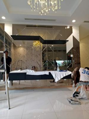 Giá kính tráng thủy, thủy màu 5mm,