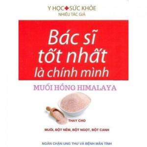 Muối hồng tinh khiết Himalayan Qaisar 500g hạt mịn nhập khẩu Pakistan