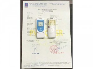 Nhiệt ẩm kế tự ghi TempU03 đã hiệu chuẩn