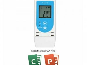Nhiệt ẩm kế tự ghi TempU03 đã hiệu chuẩn
