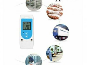 Nhiệt ẩm kế tự ghi TempU03 đã hiệu chuẩn