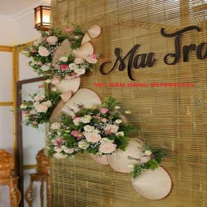 Cơ sở sản xuất nón lá, chuồn chuồn tre, tôm hùm tre, mẹt tre vẽ, hồ lô vẽ Dũng Ngọc