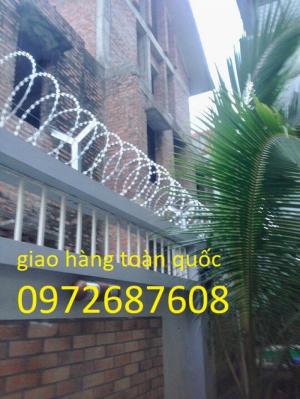 Cung cấp dây kẽm gai hình dao chống trộm giá tốt