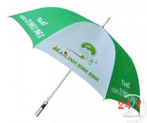 Ô dù in logo theo yêu cầu
