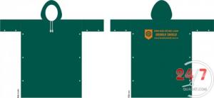 Áo mưa in logo