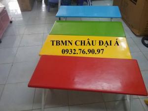 Nơi Chuyên Cung Cấp Bàn Nhựa Nhập Khẩu thiết bị mầm non