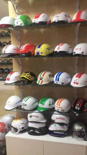 xưởng sản xuất mũ bảo hiểm theo yêu cầu