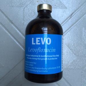 LEVOFLOXACINE 25% nguyên liệu thủy sản