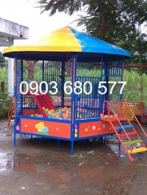 Chuyên cung cấp thiết bị vui chơi trong nhà và ngoài trời cho trẻ em