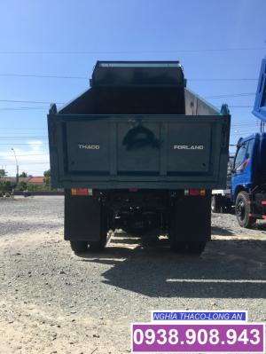 bán xe ben 8 tấn 6 khối 5 hỗ trợ trả góp tại thaco tỉnh long an tiền giang bến tre