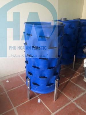 Các đặc điểm vượt trội khi trồng rau trong tháp trồng rau Phú Hòa An