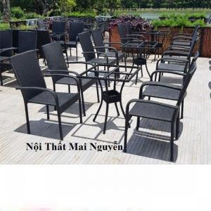 Bàn ghế càfe sân vườn siêu rẻ