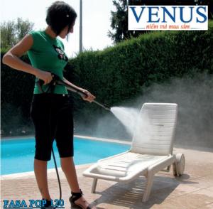 Máy phun rửa áp lực Fasa Pop 120 công nghệ Ý