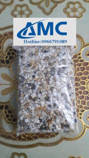 Bán sỏi ba màu, sỏi biển, sỏi trang trí