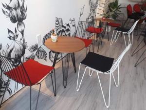 Ghế sắt cafe